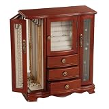 "Richmond" Mele & Co. Jewelry Box in Walnut