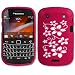 Hot Pink & White Floral Xylo Supertuff Soft Silicone Back Co