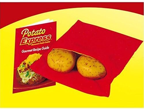 Potato Cooking Bag Microwave Baked Potato Cooker Perfect Oven Baked Potatoes in Just 4 Minutes Useful Cooking Tool by Potato Express