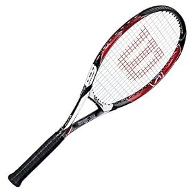 Wilson K - Five Tennis Racquet - 108 sq. in Head
