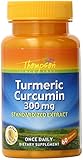 Thompson Turmeric Curcumin Extract, 300 mg 60-Capsules (Pack of 2)