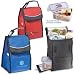 Golden Pacific 26784L Kiwi Lunch Cooler - Black-Royal