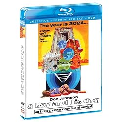 A Boy And His Dog (Collector's Edition) [BluRay/DVD] [Blu-ray]