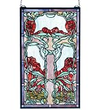 Window Treatment - Stained Glass Panels