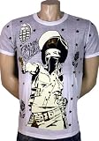 "Shiroi Neko" Designer T-Shirt - Police-Lady in 3 Ausführungen