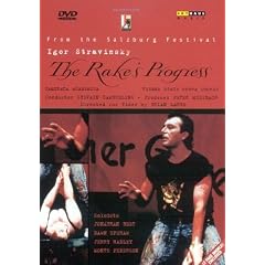 Stravinsky: The Rake's Progress [DVD]