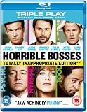 Horrible Bosses - Triple Play (Blu-ray + DVD + Digital Copy)[Region Free]