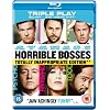 Horrible Bosses - Triple Play (Blu-ray + DVD + Digital Copy) [Region Free]