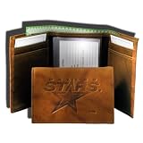 NHL Dallas Stars Embossed Trifold