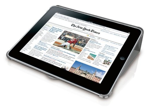 Macally BOOKSTAND Protective Case and Stand for iPad
