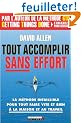 Tout accomplir sans effort
