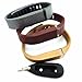 Lwsengme Replacement Band with Clasps for Fitbit Flex Only/No Tracker/Wireless Activity Bracelet Sport Wristband Fitbit Flex Bracelet Replacement Arm Band Armband (FBA-3-08, S)
