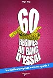 60 r�gimes au banc d'essai
