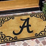 University of Alabama Crimson Tide Doormat Door Mat Rug