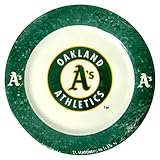 MLB Oakland Athletics Dinner Plates (Set Of 4)