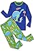 Babypajama Dinosaur Little Boys' Pajama Set 100% Cotton Sleepwear Size 1-10 Year