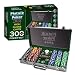 Piatnik - Mallette de Poker - Set de 300 jetons