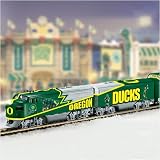 Hawthorne Village: Oregon Ducks Express NCAA Football Train Collection