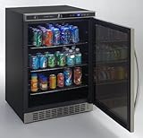 Avanti : BCA5105SG1 24 Beverage Center 5.3 cu. ft. Capacity, Adjustable/Removable Shelving Avanti : BCA5105SG1 24 Beverage Center 5.3 cu. ft. Capacity, Adjustable/Removable Shelving