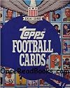 Topps football cards: The complete picture collection : a history, 1956-1986