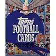 Topps football cards: The complete picture collection : a history, 1956-1986 by Jack Clary and L. Kirshbaum