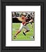 Framed John Abraham Atlanta Falcons Photo