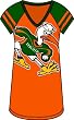 Miami - Football Jersey Nightshirt - Next Gen