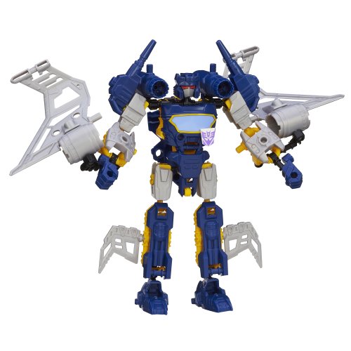 Transformers Construct-Bots Elite Class Soundwave Buildable Action Figure