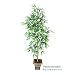 ONE 7' Artificial Bamboo Tree with Shoot, with No Pot,
