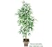 ONE 7' Artificial Bamboo Tree with shoot