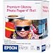 Epson S041302 Premium Glossy Photo Paper (4in Roll)