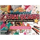 Children's 'Professional Hollywood Costume Designer' With Glitzy Geart & Designer Fabric Swatches 'Dr. Toy's 10 Best Creative Products*
