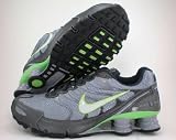 Nike - Nike Shox Turbo + Plus VI Mens Shoes Gray Green