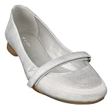 Women's Merona® Ashley Mary Jane Flats - Silver