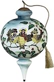 Ne Qwa Art Caroling Chickadees Betty Padden 6.5 Majestic
