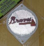 Atlanta Braves Mailbox Reflector MLB Official