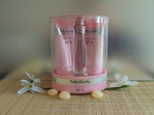 Betty Barclay * Woman No 3 * Geschenkset (Eau de Toilette + Duschgel + Bodylotion) Preisvergleich