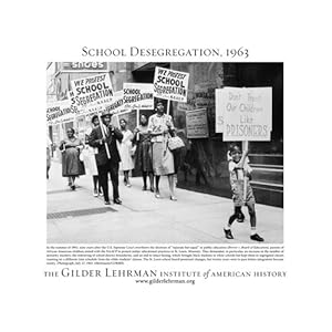 School Segregation Protest