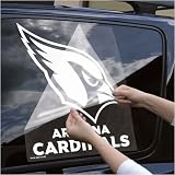 Wincraft Arizona Cardinals 18x18 Die Cut Decal