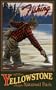 Northwest Art Mall 11" x 17" Poster Fishing Yellowstone by Paul A. Lanquist