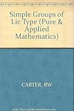 Simple groups of Lie type