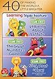 Sesame Street: Learning Triple Feature (Learning About Letters / The Great Numbers Game / Sing, Hoot & Howl)