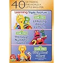 Sesame Street: Learning Triple Feature (Learning About Letters / The Great Numbers Game / Sing, Hoot &amp; Howl)