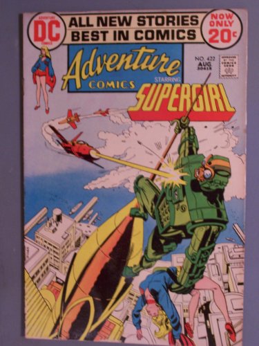 Adventure Comics, Vol 38 #422 (Comic Book), Starring Supergirl