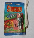 Stingray Lieutenant Phones Figure (Matchbox)IMAGE