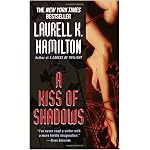 A Kiss of Shadows (Meredith Gentry Novels) book cover