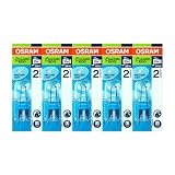 Produkt-Bild: 5 St&uuml;ck Osram Halopin Energy Saver G9 klar 66720 ECO Halogenlampe 20W/230V