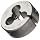 Union Butterfield 2010(UNC) Carbon Steel Round Threading Die, Uncoated (Bright) Finish, 1" OD, 1/4"-20 Thread Size