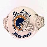 St Louis Rams Rings Size 8