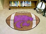 Kansas State University Wildcats Football Floor Rug Mat